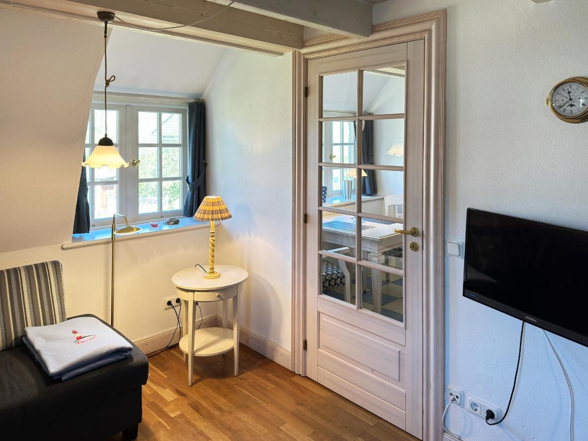 内伯尔Friesenhof, Haus Hafis, Whg 9公寓 外观 照片